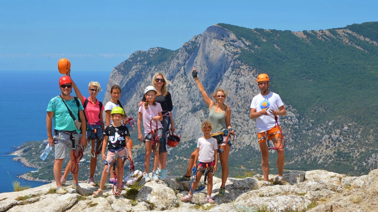 виа феррата крым виа феррата крым